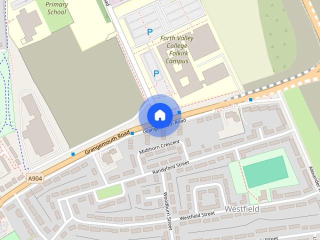 Grangemouth Road, Falkirk, FK2