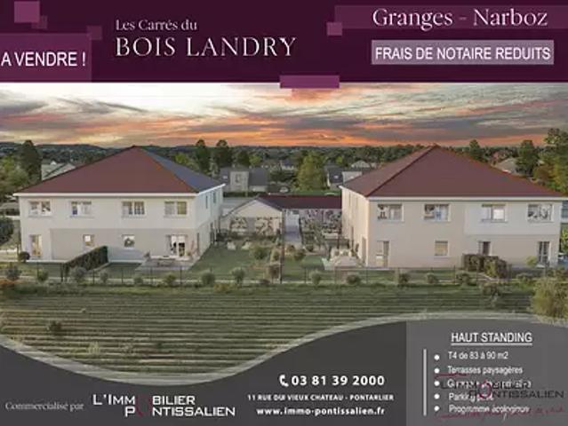 Granges Narboz 25300 Achat / Vente appartement 5 pièces t5