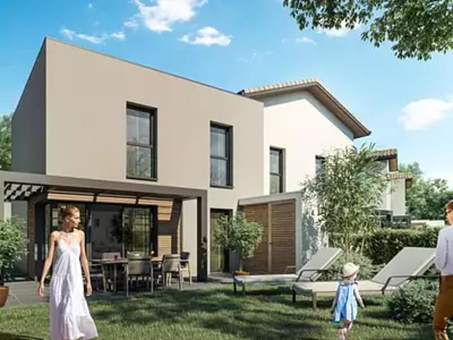 Granges les Beaumont 26600 Programme neuf maison neuf à vendre 4 pièces