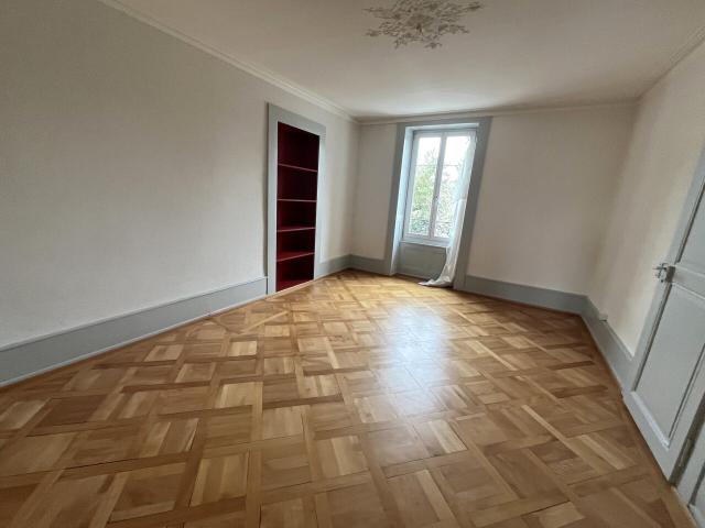 Grand 4 pièces avec balcon et jardin à Yverdon les Bains