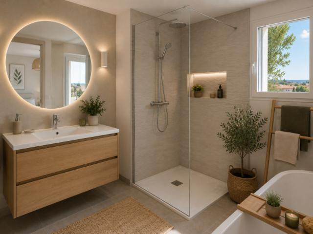 GRAND 4 PIECES en 2e et dernier ETAGE ARGELES SUR MER A 2 pas de la PLAGE