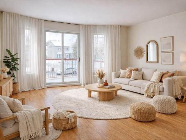 Grand 4 1/2 style condo à louer à Boisbriand