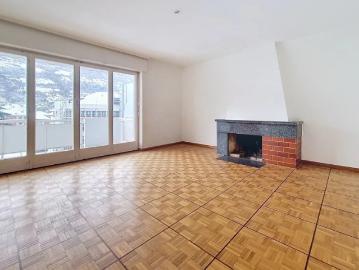 Sitten, Bezirk Sitten, Wallis - Kamin