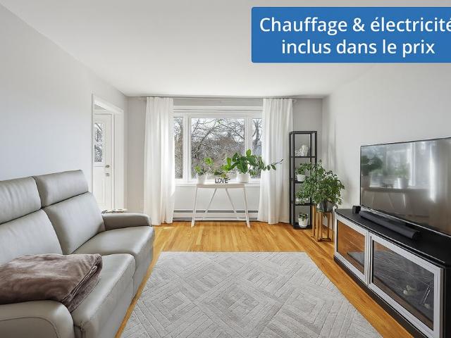 Grand 5 1/2 – Dernier étage – Chauffage