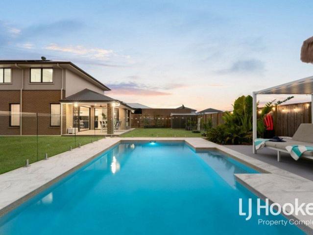 Grand 640m² Block with Side Access, Resort Style Pool, Stunning 306m² Home & Mountain Views!
