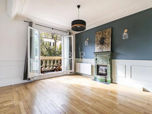 Grand 2/3 pièces avec balcons