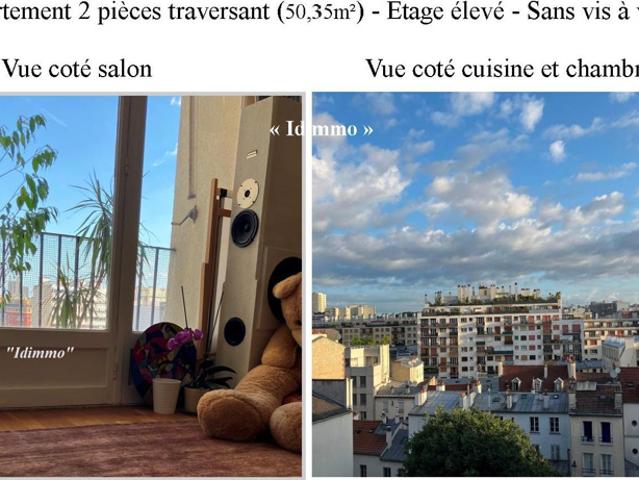 Grand 2 pièces