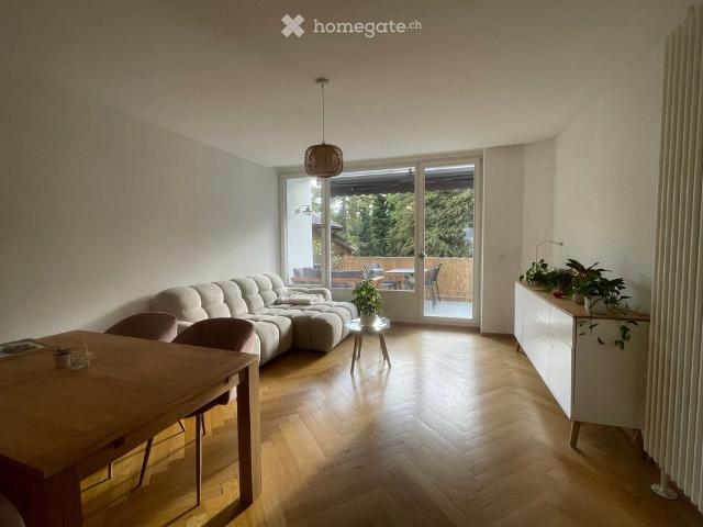 Grand 2 pièces lumineux avec balcon Palézieux Village