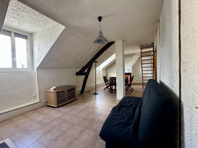 Appartement meublé 2 pièces avec grande mezzanine 64,85m2