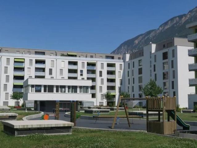 Grand 2.5 pièces au 5ème étage