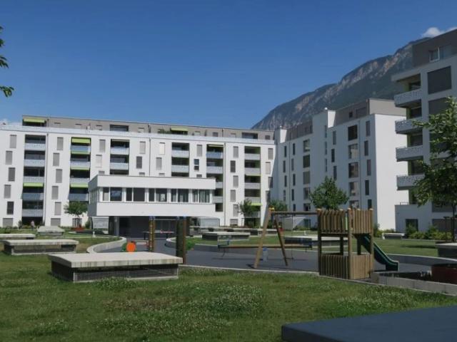 Grand 2.5 pièces au 5ème étage Comptoir Immobilier