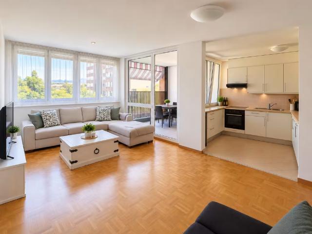 Grand 3.5 pièces sis à Nyon