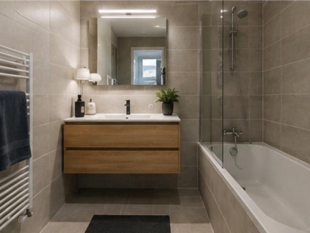 GRAND T3 DE 64M² TRAVERSANT BALCON