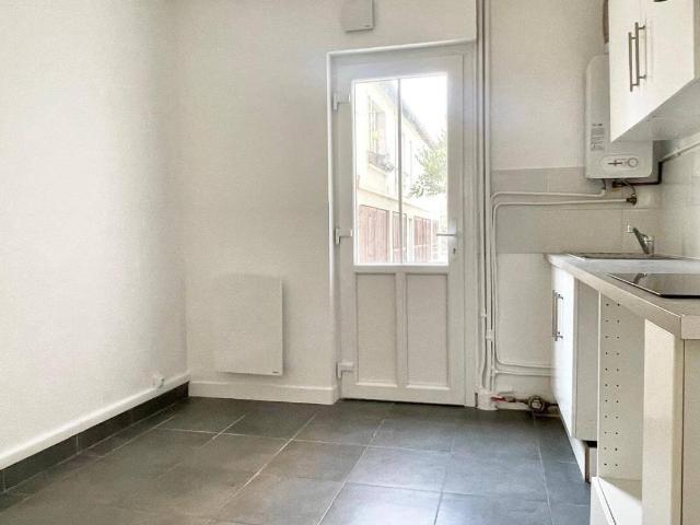 Grand T3 de 68m² avec jardin