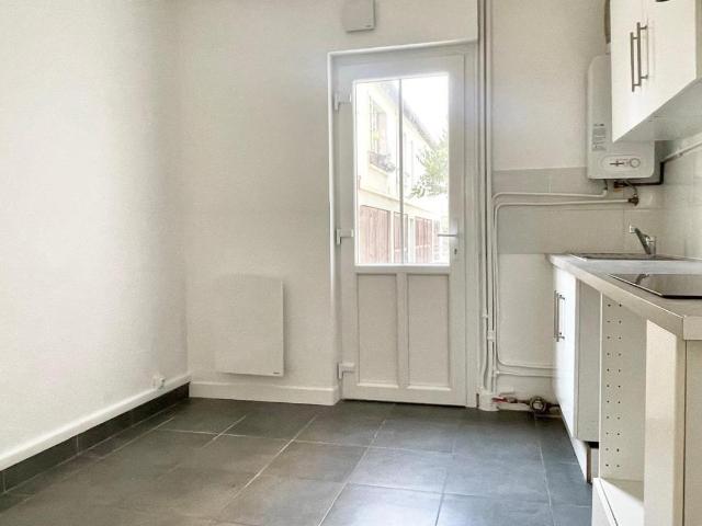 Grand T3 de 68m² avec jardin