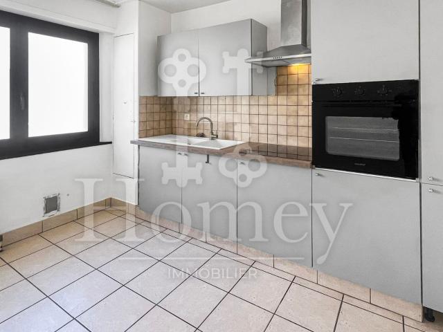 Grand T3 Lumineux avec Balcon et Cave Rue du Clos Fleuri, Annemasse