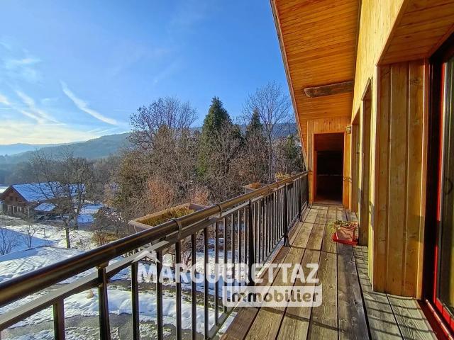 Grand T3 mansardé vue panoramique ! 70m² Habère Lullin