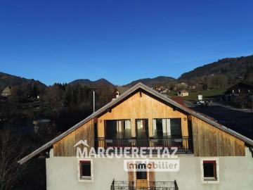 Grand T3 mansardé vue panoramique ! 70m² Habère Lullin