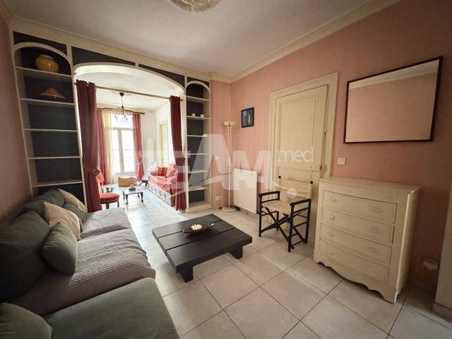 GRAND T3 MEUBLE COEUR DE VILLE