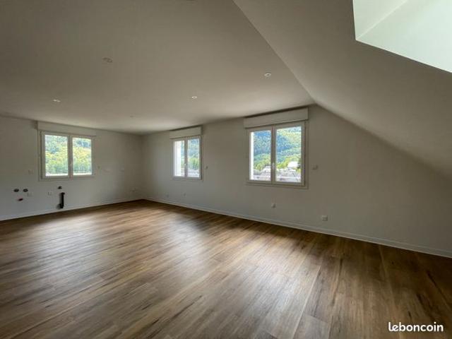 Grand T3 rénové de 69,68 m² Carrez, environ 82 m² au sol