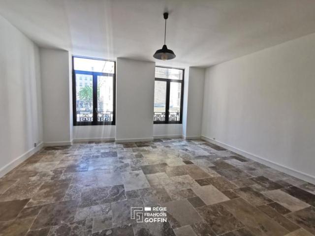 GRAND T1 LUMINEUX DE 43.82 M2 QUARTIER GUILLOTIERE