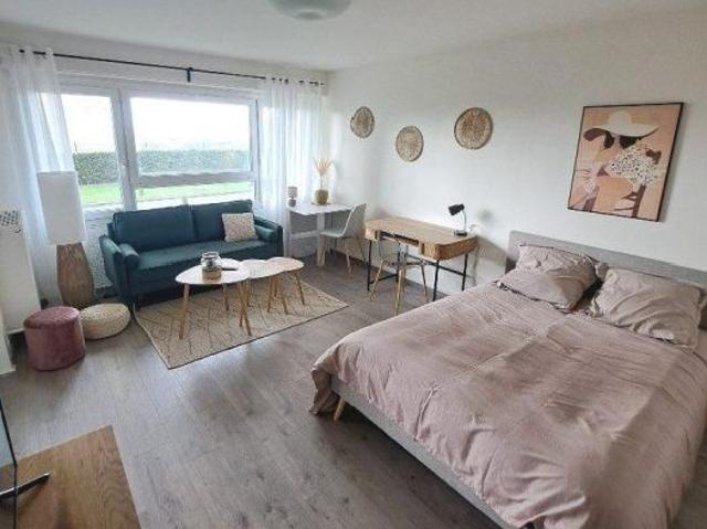 GRAND T1 MEUBLE ENTIEREMENT RENOVE + 1 CAVE