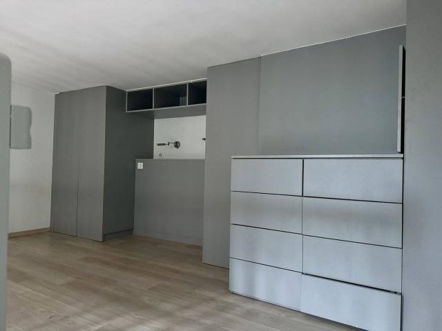 Grand T1bis, mezzanine, garage, jardin