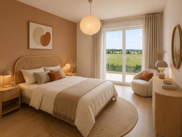 Grand T2 à Toulenne proche LANGON avec BALCON