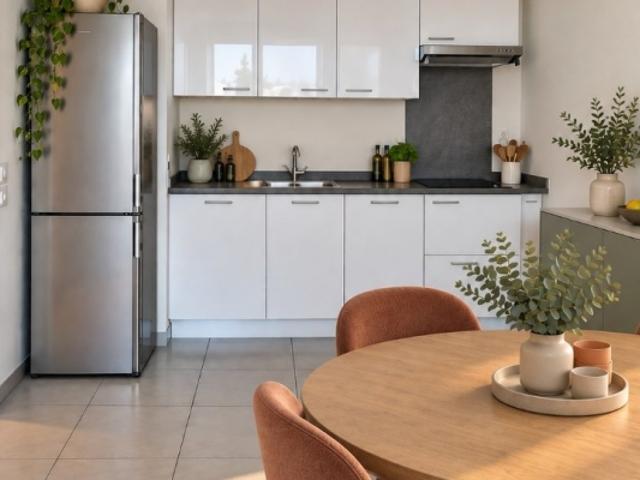 Grand T2 avec terrasse plein Sud et garage – Quartier des Grisettes