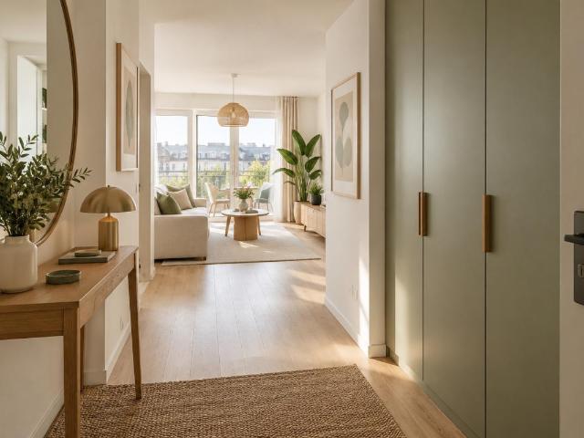 GRAND T2, BEAUCHAMP, TERRASSE PARKING FRAIS DE NOTAIRE OFFERT