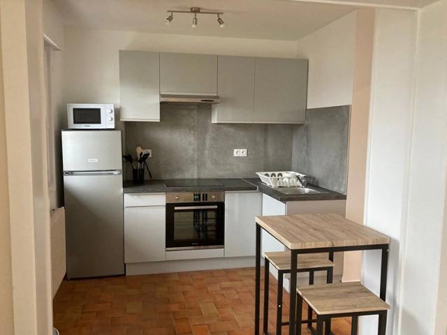 Grand T2 de 48.51m²