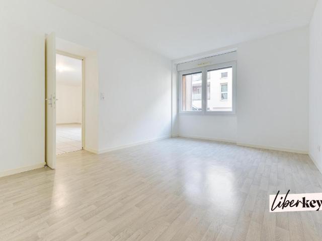 Grand T2 lumineux de 62 m² dans résidence récente à Nantes