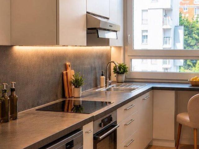 GRAND T2 MEUBLÉ 50 m² – PARIS 15e – PARC GEORGES BRASSENS À 2 MIN – DPE C