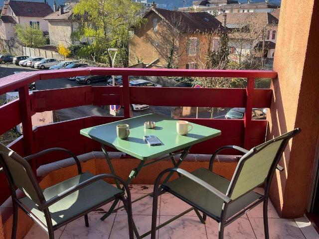 Grand T2 meublé 60 m² à louer – Gaillard 74240