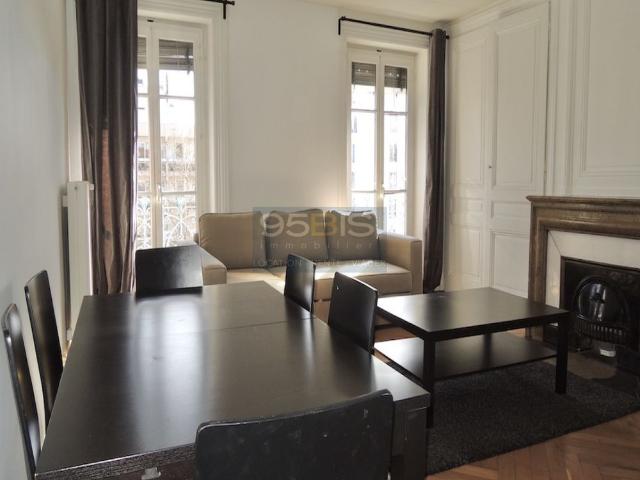 Grand T2 meublé au coeur du 6ème arrondissement