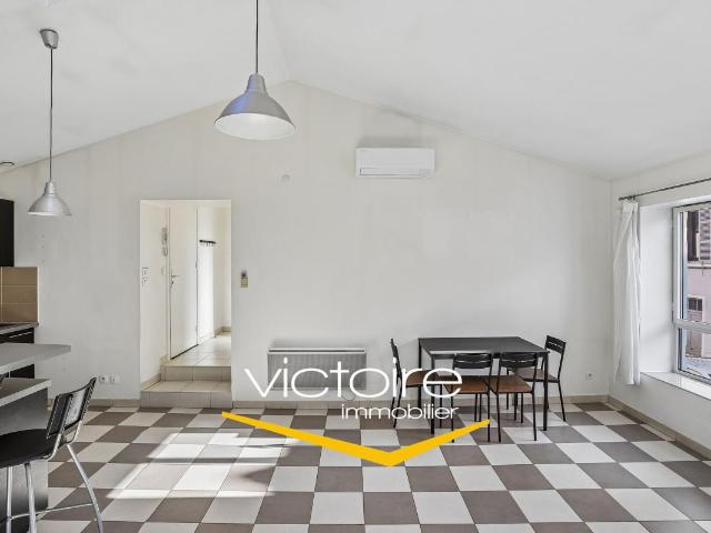 Grand T2 meublé de 67.68 m2 au coeur de Montchat