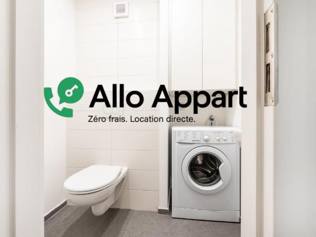 Grand T2 meublé lumineux avec bureau – 49 m² – Rennes rue du Thabor
