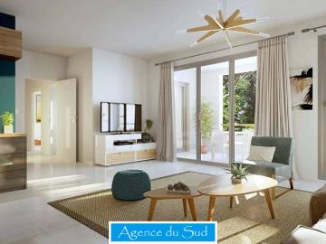 Grand T4 traversant avec double terrasse et garage en centre ville