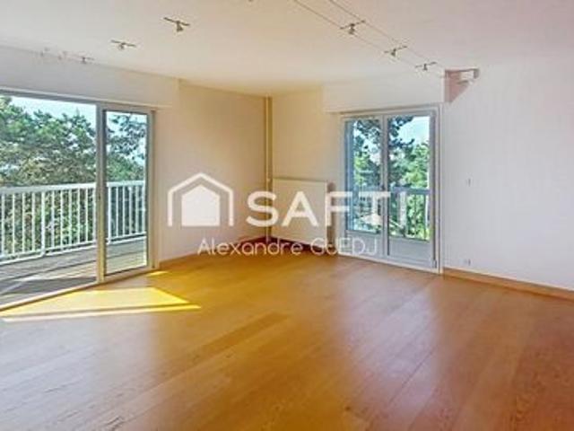GRAND T4 DE 95 M² EN EXCELLENT ETAT + TERRASSE + PARKING + CAVE