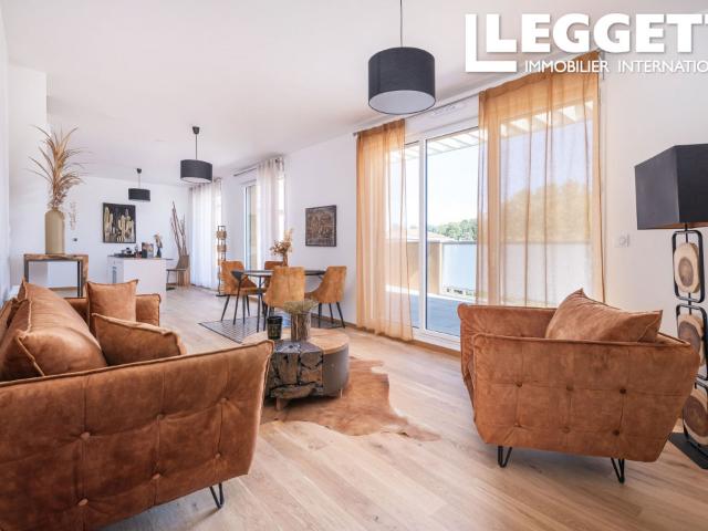Grand T4 Neuf de 107 m² en Dernier Étage avec Terrasse Panoramique de 75 m² • Tassin la Demi Lune