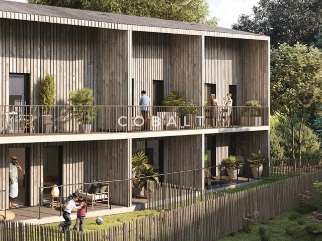 Grand T5 lumineux avec balcon et 2 parkings Nantes Perverie