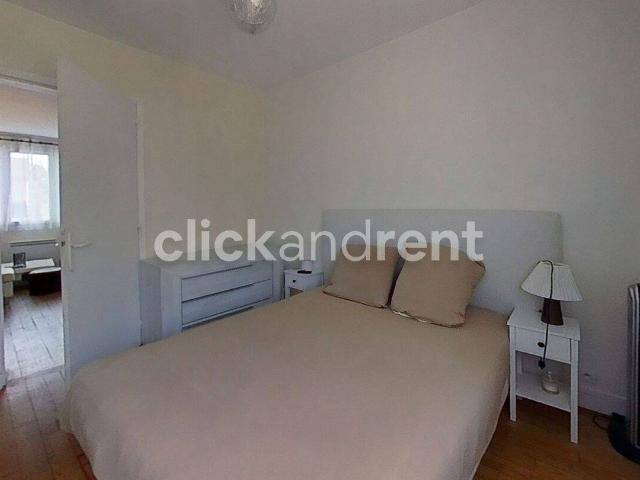 Grand T5 meublé de 76 m² avec 3 chambres & double séjour – Quart