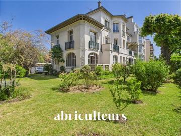 Grand T6 de 165m² avec sublime jardin Saint Mandé / Lac Daumesnil Paris 12