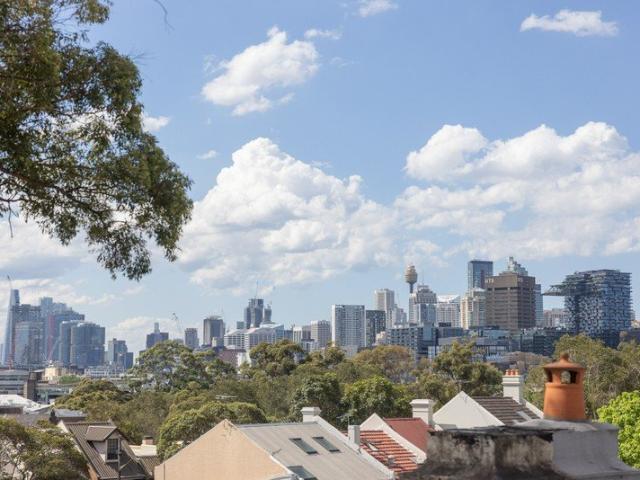 Grand three level Victorian residence with spectacular Sydney skyline views