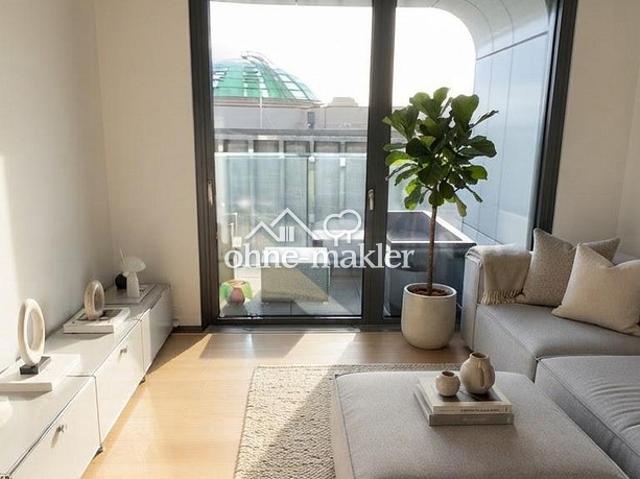 GRAND TOWER | 3 Zimmer Wohnung | Grand Garden direkt auf der Etage | 2 Bäder & Balkon