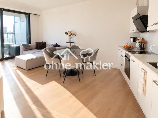 GRAND TOWER | 3 Zimmer Wohnung | Grand Garden direkt auf der Etage | 2 Bäder & Balkon