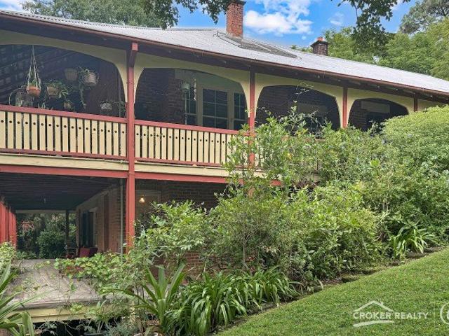Grand Two Storey Brick Federation Manor in Kyogle's Heart