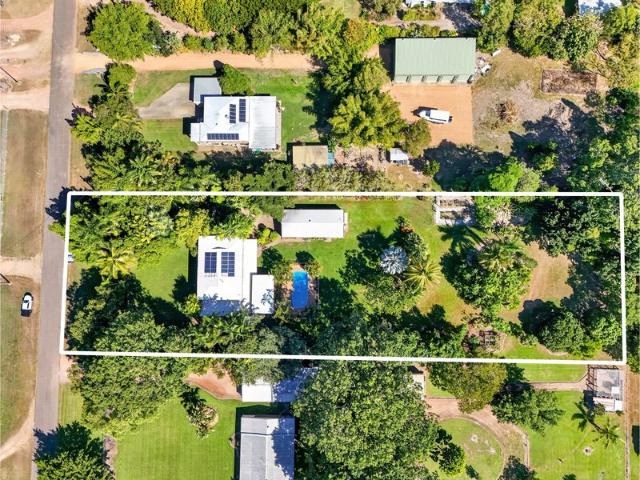 Grand Two Storey Private Oasis Offering Luxury Acreage Living, Resort Style Pool & Comfortable Family Home