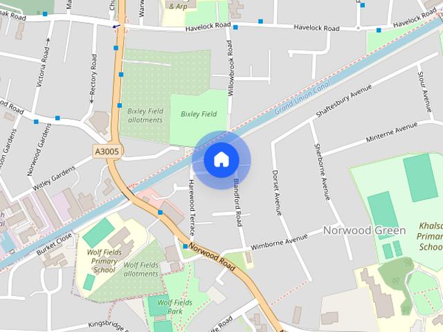 Grand Union Row, Southall