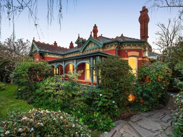 Grand Victorian of Timeless Elegance